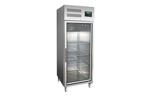 SARO professionele koelkast met glasdeur - GN 600 TNG, Verzenden, Nieuw in verpakking, Koelen en Vriezen