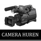 4K VIDEO CAMERA HUREN, Audio, Tv en Foto, Nieuw, Geheugenkaart, Externe microfoon, Sony