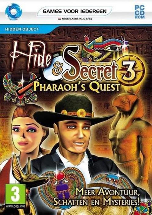 Hide and Secret 3 - Pharaos Quest (pc game nieuw), Spelcomputers en Games, Games | Pc, Nieuw, Ophalen of Verzenden