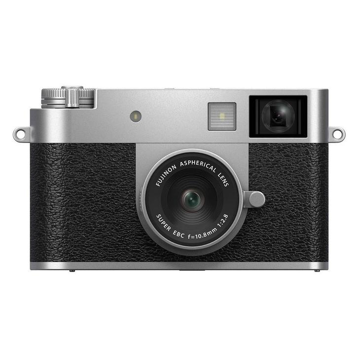 Fujifilm X half compact camera Zilver - Tweedehands, Audio, Tv en Foto, Fotocamera's Digitaal, Compact, Gebruikt, Verzenden