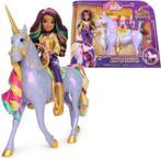 Unicorn Academy - Sophia &amp; Regenboog Lichtmagie Wildstar, Kinderen en Baby's, Speelgoed | Poppen, Ophalen of Verzenden, Zo goed als nieuw