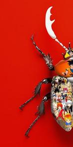 F2B - BeetleCan Manga 1I8, Antiek en Kunst