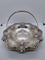 Mand - Fruitschaal - .833 zilver, Antiek en Kunst, Antiek | Goud en Zilver