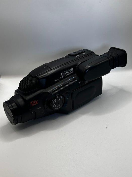 Canon UC2000E – 8mm Video Camcorder – 15x Zoom Video8 camera, Verzamelen, Fotografica en Filmapparatuur