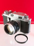 Minolta Model IIb + Super Rokkor 1,8/50mm Analoge camera, Nieuw