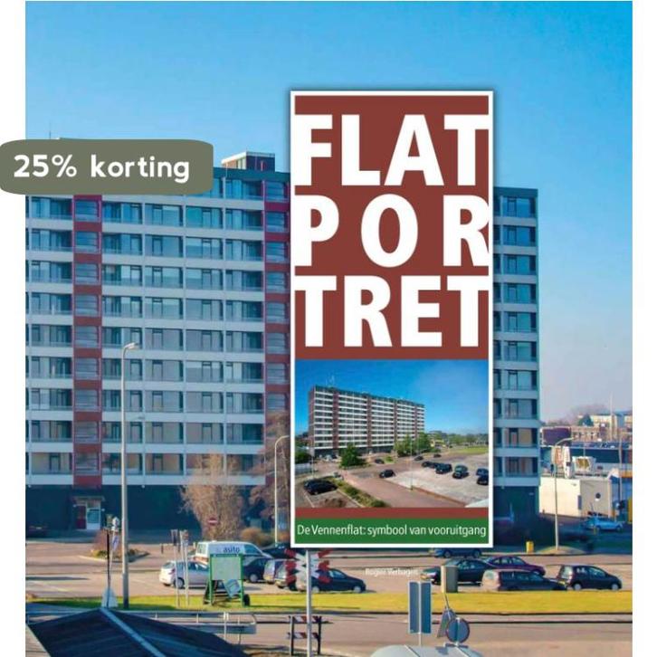 Flatportret 9789052943008 Rogier Verhagen, Boeken, Geschiedenis | Stad en Regio, Zo goed als nieuw, Verzenden