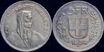 Switserland 5 frank 1954b zilver, Postzegels en Munten, Munten | Europa | Niet-Euromunten, Verzenden