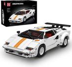 Mould King 10045 Lambo Countach (Voertuigen, Modelbouwsets), Verzenden, Nieuw