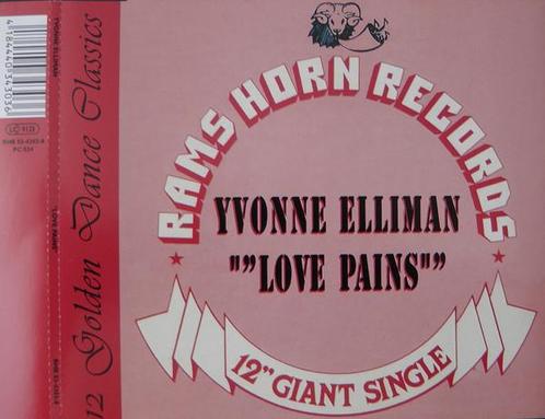 cd single - Yvonne Elliman - Love Pains, Cd's en Dvd's, Cd Singles, Zo goed als nieuw, Verzenden