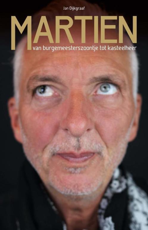 Martien (luxe editie) 9789083096643 Jan Dijkgraaf, Boeken, Hobby en Vrije tijd, Zo goed als nieuw, Verzenden