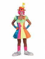 Silly Billy clownsjurk neon, Kleding | Dames, Carnavalskleding en Feestkleding, Ophalen of Verzenden, Nieuw