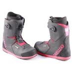 38 41 45 snowboard schoenen DEELUXE FOCUS BOA 2023, Black/re, Verzenden, Gebruikt