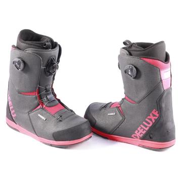 38 41 45 snowboard schoenen DEELUXE FOCUS BOA 2023, Black/re beschikbaar voor biedingen