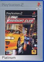 Midnight Club (Platinum) [PS2], Spelcomputers en Games, Games | Sony PlayStation 2, Ophalen of Verzenden, Nieuw