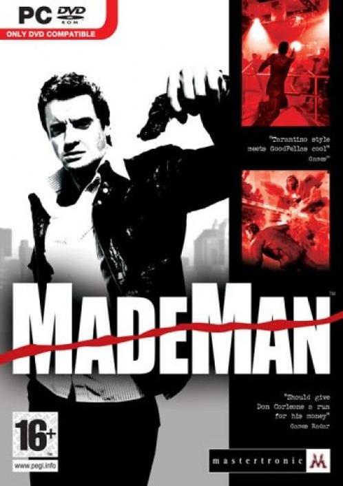 Made Man (PC Gaming), Spelcomputers en Games, Games | Pc, Gebruikt, Vanaf 12 jaar, Verzenden