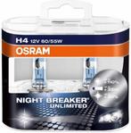 Osram H4 Night Breaker UNLIMITED 12V 60/55W Set, Ophalen of Verzenden