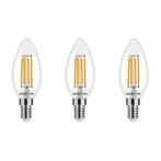 Asalite LED Lamp C35 E14 Fitting - 4W = 35W - 470 Lumen -, Verzenden, Nieuw