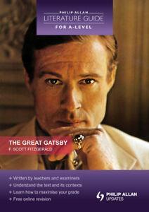 Philip Allan literature guide for A-level: The Great Gatsby,, Boeken, Taal | Engels, Gelezen, Verzenden