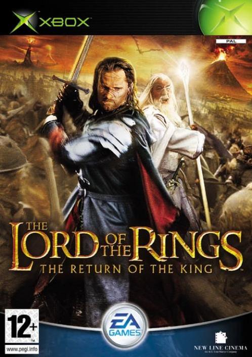 The Lord of The Rings the Return of the King (zonder hand..., Spelcomputers en Games, Games | Xbox Original, Gebruikt, Vanaf 7 jaar