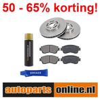 Remschijven + Remblokken Lexus Ls voorzijde, Verzenden, Nieuw, Lexus