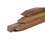 Azobé fijnbezaagd paal 6x6cm lengte 275cm Hudson Hout Almere, Nieuw, Hout, Minder dan 3 meter, 2 meter of meer