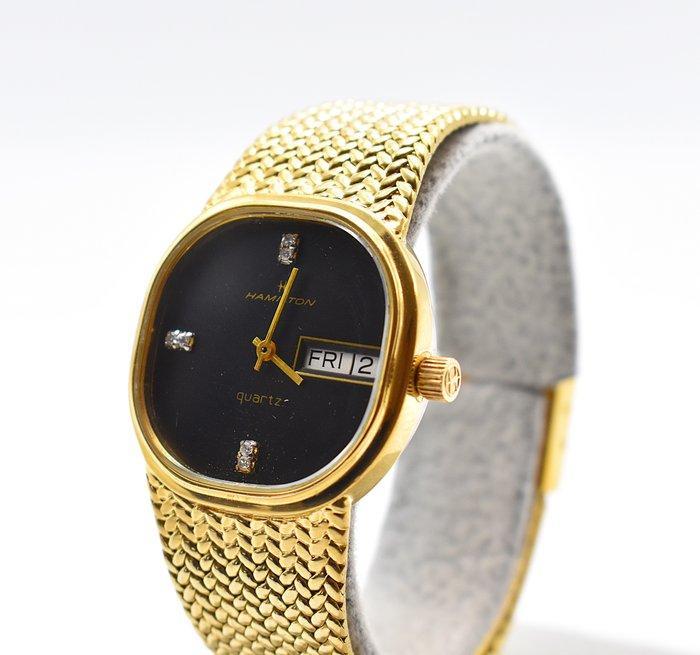 Hamilton - Quartz - Zonder Minimumprijs - Diamonds - 906080, Sieraden, Tassen en Uiterlijk, Horloges | Heren