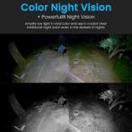 Bewakingscamera voor buiten - Beveiligingscamera draadloos -, Audio, Tv en Foto, Videobewaking, Verzenden, Zo goed als nieuw