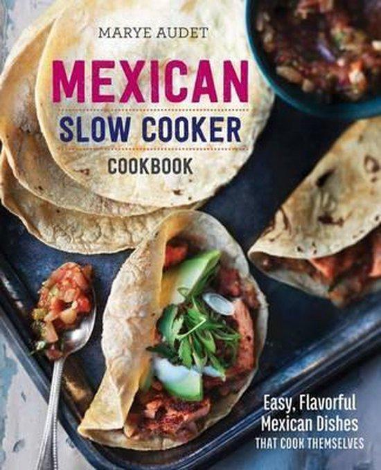 Mexican Slow Cooker Cookbook 9781623154523 Marye Audet, Boeken, Taal | Engels, Gelezen, Verzenden