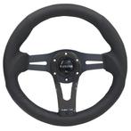NRG Reinforced Steering Wheel (320mm) w/Carbon Center Spoke, Auto-onderdelen, Banden en Velgen, Ophalen of Verzenden, Nieuw