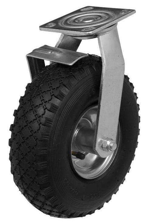 Zwenkwiel + rem 300x4 luchtband, Auto diversen, Aanhangwagen-onderdelen, Nieuw, Verzenden