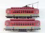 Mehano H0 - Modeltram (1) - 2-Delige set Brill trolley, Hobby en Vrije tijd, Modeltreinen | H0, Nieuw
