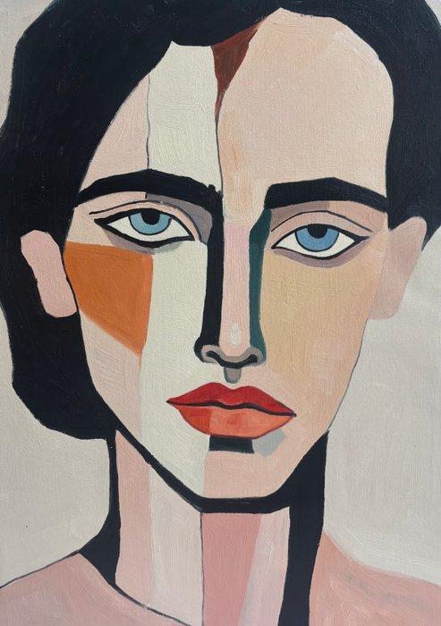 Enzo (XX) - Fragment 11U, Antiek en Kunst, Kunst | Schilderijen | Modern