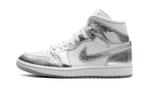 Air Jordan 1 Mid Crinkled Chrome - maat 38 (Sneakers), Kleding | Dames, Schoenen, Verzenden, Nieuw, Sneakers of Gympen, ["Nike Air Jordan","Jordan","Nike","Air Jordan","Nike Air"]