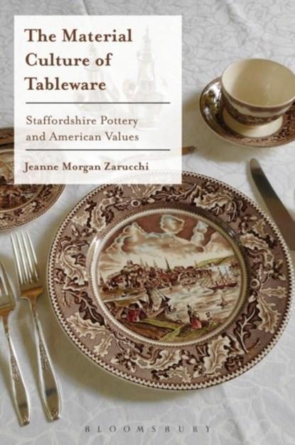The Material Culture of Tableware | 9781350359925 | Jeanne, Boeken, Wetenschap, Zo goed als nieuw