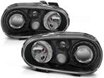 Koplampen VW Golf IV R32-look zwart, Ophalen of Verzenden, Nieuw