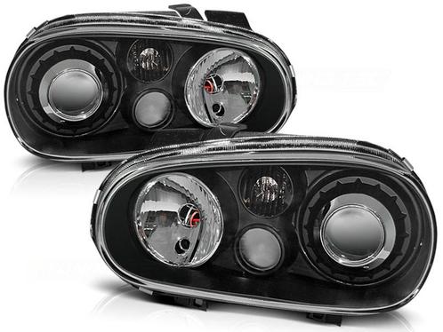 Koplampen VW Golf IV R32-look zwart, Auto-onderdelen, Overige Auto-onderdelen, Ophalen of Verzenden