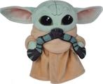 Simba Toys Disney The Mandalorian Pluche 17CM-Grogu Eating, Ophalen of Verzenden, Nieuw