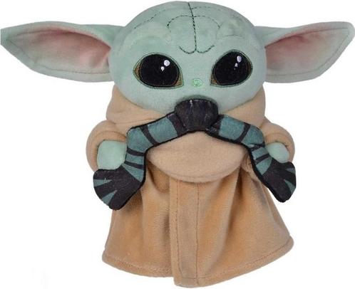 Simba Toys Disney The Mandalorian Pluche 17CM-Grogu Eating, Kinderen en Baby's, Speelgoed | Knuffels en Pluche, Nieuw, Ophalen of Verzenden