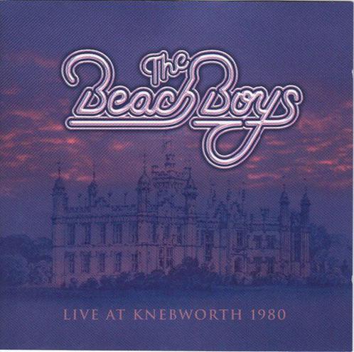 cd - The Beach Boys - Live At Knebworth 1980, Cd's en Dvd's, Cd's | Overige Cd's, Zo goed als nieuw, Verzenden