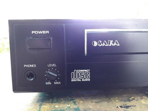 Osaka - CD-100 Cd-speler, Audio, Tv en Foto, Radio's