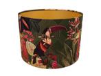 Lampenkap Jungle Ø 30 cm, Huis en Inrichting, Lampen | Lampenkappen, Rond, Nieuw, Eclectisch, Ophalen of Verzenden