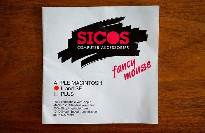 Apple Rare “Fancy Mouse” – Sicos Computer-Accessories – for, Spelcomputers en Games, Spelcomputers | Overige Accessoires