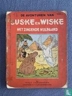 Suske en Wiske - Het zingende nijlpaard - 1951, Eén stripboek, Verzenden, Gelezen, Vandersteen, Willy.