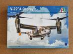 Italeri 1463 V-22 A Osprey 1:72 SEALED, Hobby en Vrije tijd, Modelbouw | Vliegtuigen en Helikopters, Verzenden, Nieuw, Italeri