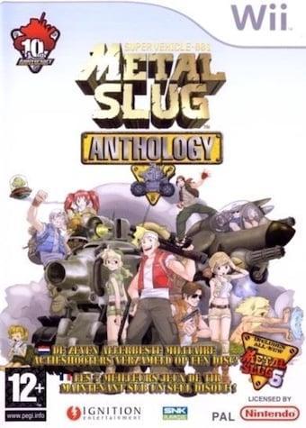 Metal Slug Anthology (Wii Games), Spelcomputers en Games, Games | Nintendo Wii, Zo goed als nieuw, Ophalen of Verzenden