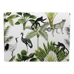 placemat jungle wit 30x40cm (4)*, Huis en Inrichting, Woonaccessoires | Overige, Verzenden, Nieuw