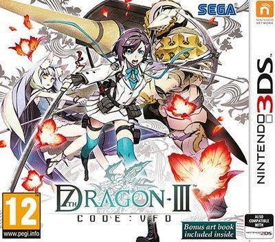 3DS 7th Dragon III Code: VFD, Spelcomputers en Games, Games | Nintendo 2DS en 3DS, Zo goed als nieuw, Verzenden