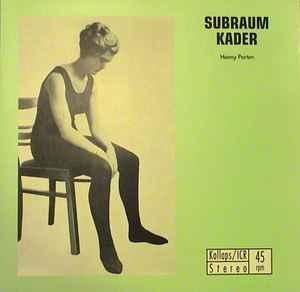 12 inch gebruikt - Subraum Kader - Henny Porten, Cd's en Dvd's, Vinyl Singles, Zo goed als nieuw, Verzenden