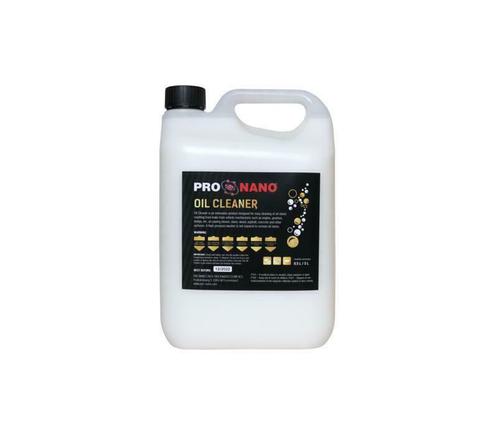ProNano Oil Cleaner 5L Reinigt Olievlekken van de Motor, Auto diversen, Onderhoudsmiddelen, Verzenden