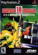18 Wheeler American Pro Trucker PS2 Morgen in huis!, Avontuur en Actie, 1 speler, Ophalen of Verzenden, Zo goed als nieuw